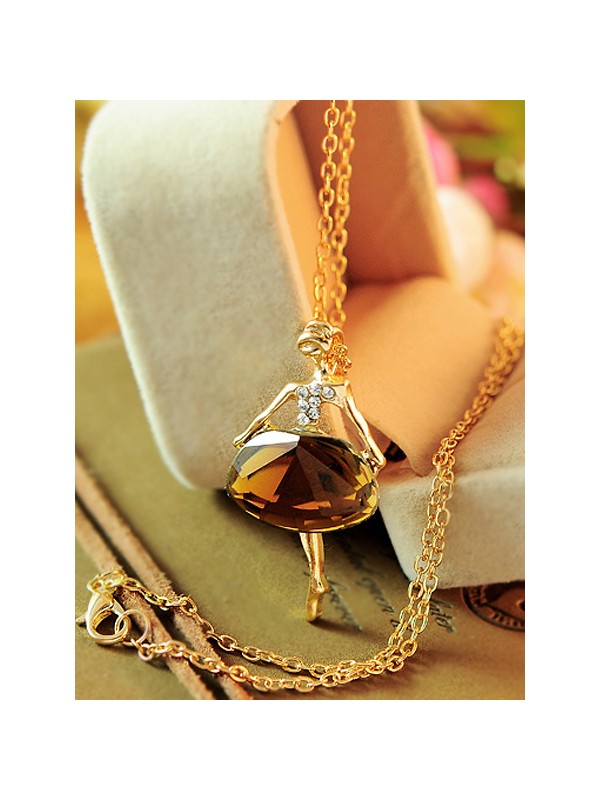 Dancing Eve Embellished NeckPiece