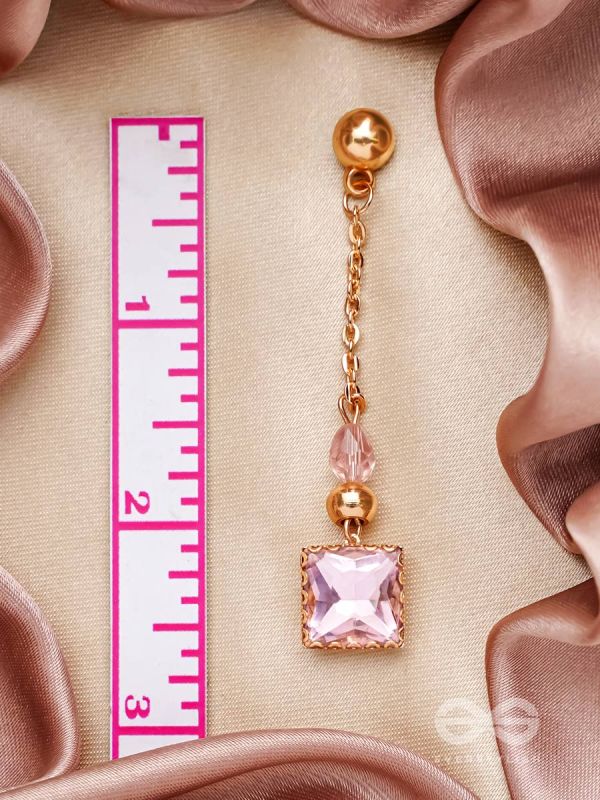 The Panama Queen- Golden Embellished Earrings