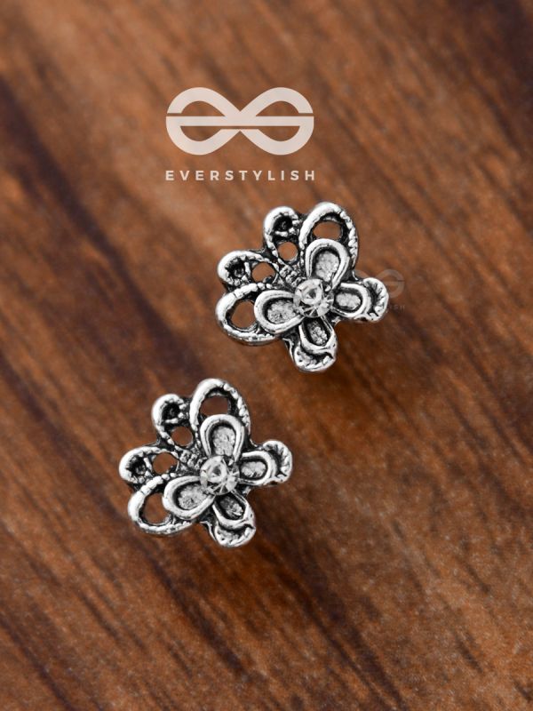 The Little Cutesy Butterflies - Tiny Trinket Earrings