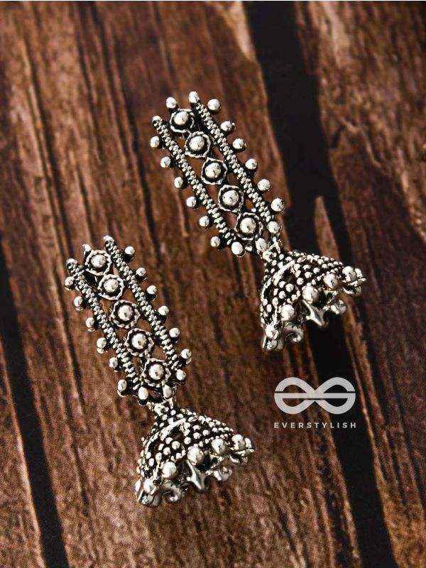 The Bohemian Intricate Delight - Tiny Trinket Earrings