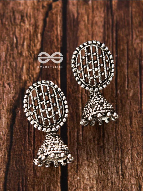 A Bohemian Elegance - Tiny Trinket Earrings