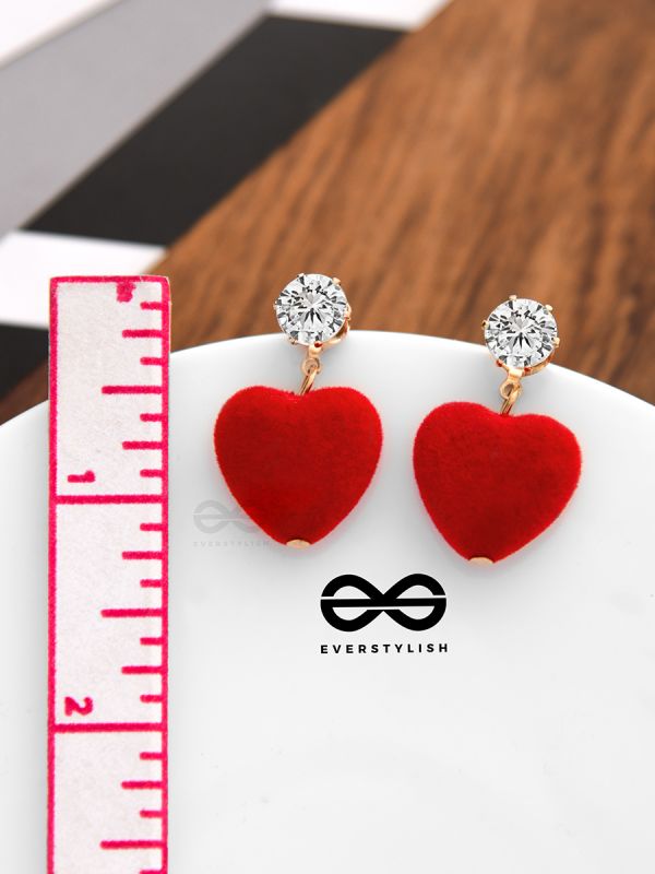 A Valentine's Tale - Beautiful Heart Earrings