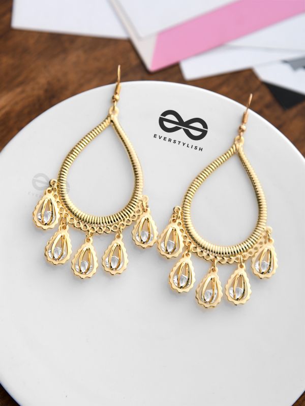 The Crystal Droplets - The Golden Charm Collection