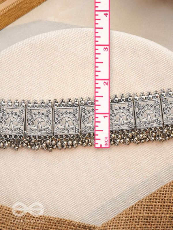 Spreading the Wings - Statement Boho Choker