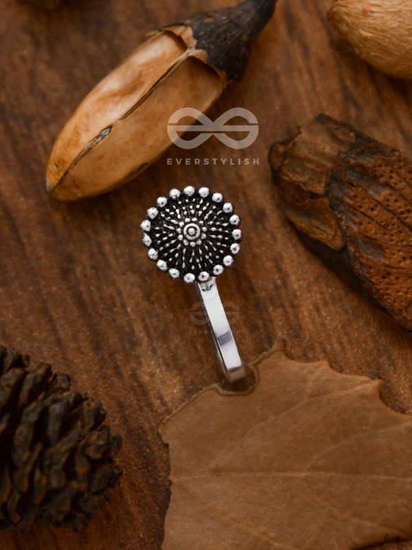 The Boho Button - Non-pierced Nosering