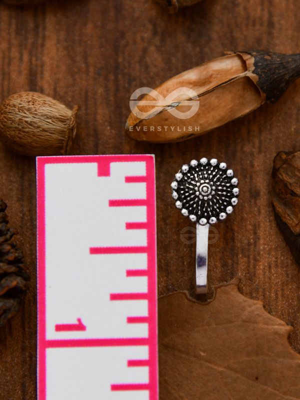 The Boho Button - Non-pierced Nosering