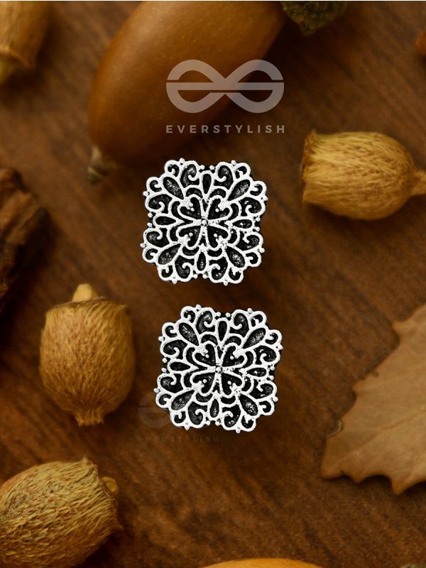 The Sacred Motif Studs - Tiny Trinket Collection