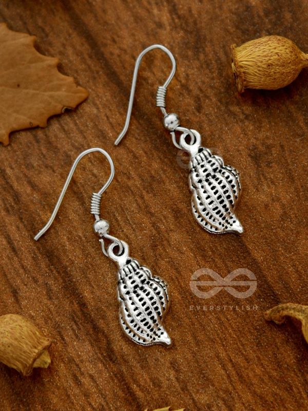 The Intricate Shells - Tiny Trinket Earrings