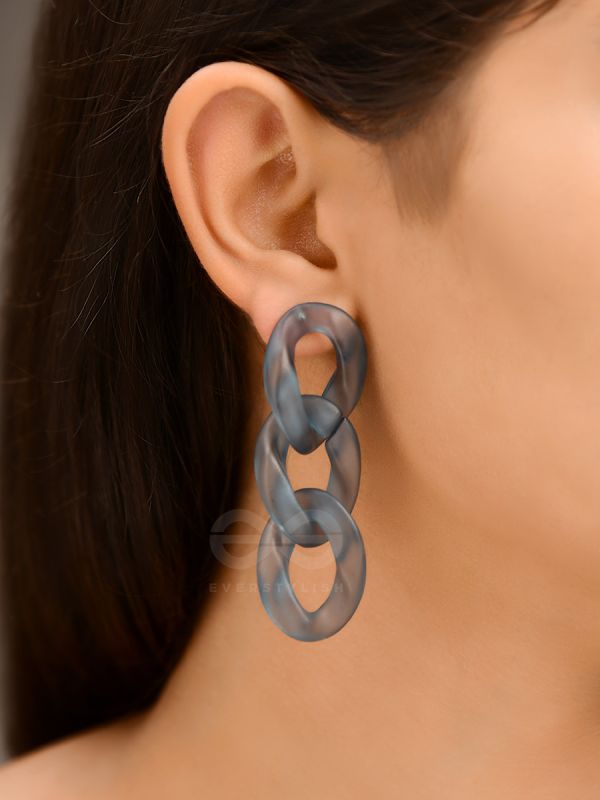 The Chique Links - Statement Earrings