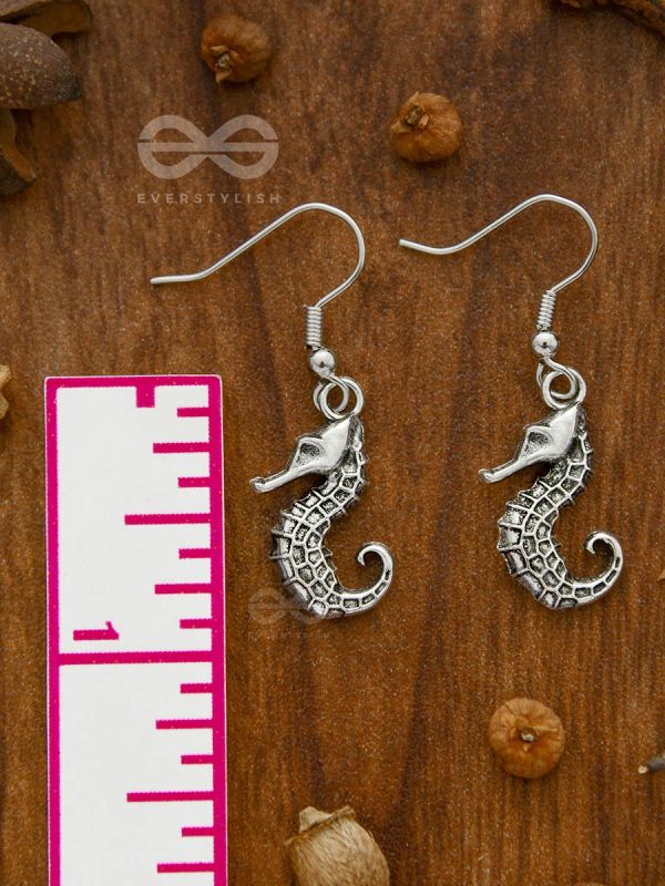 Lioness of the Sea - Tiny Trinket Earrings