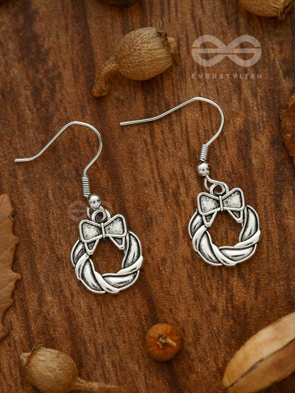 Little Bow Charms - Tiny Trinket Earrings