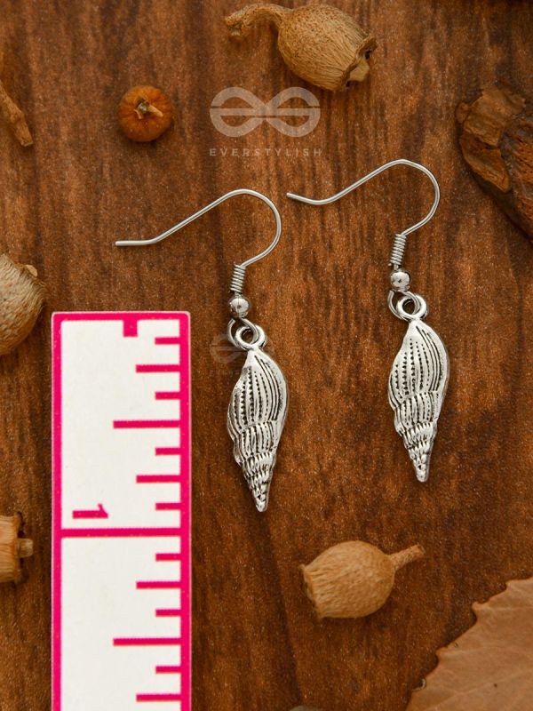 She Sells Sea Sells - Tiny Trinket Earrings
