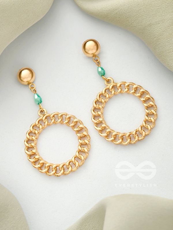 Ring of Fire - Golden Earrings