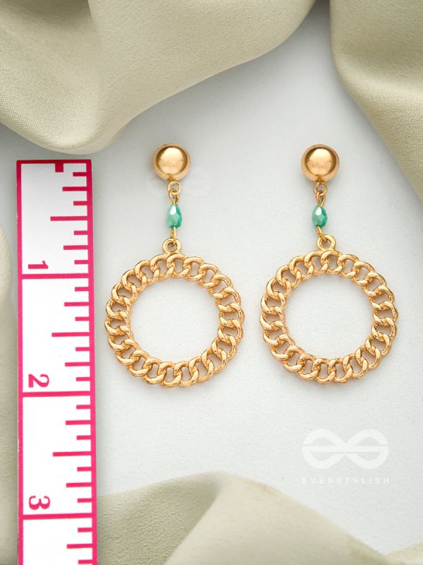 Ring of Fire - Golden Earrings