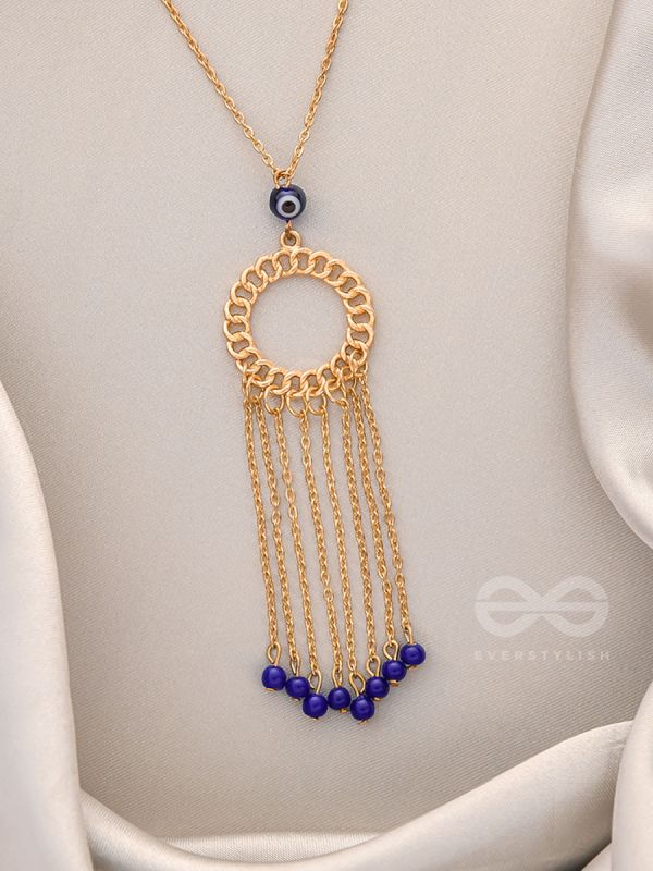 Tears Of The Sun- Golden Beads Necklace With Anti-Tarnish Coating 