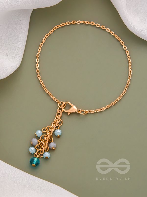 Fruits of Heaven- Golden Beads Bracelet