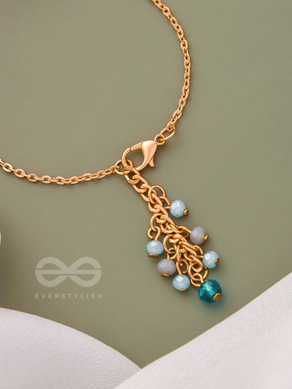 Fruits of Heaven- Golden Beads Bracelet