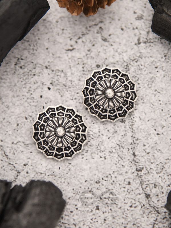 The Night Star- Tiny Trinket Earrings