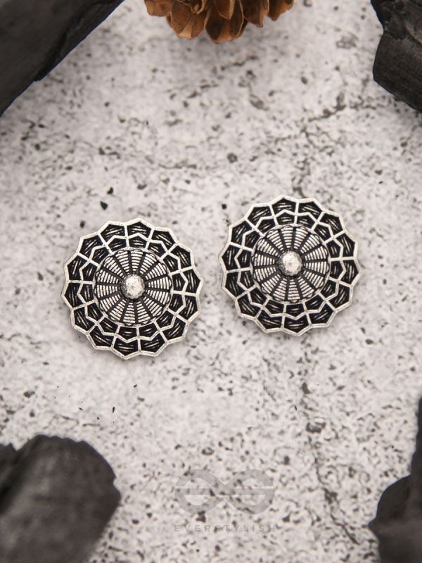 The Night Star- Tiny Trinket Earrings