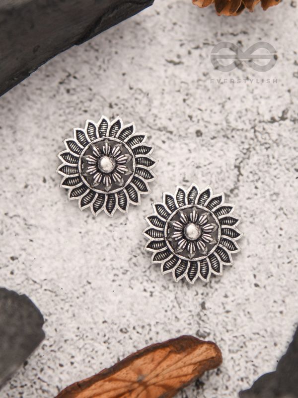 The Midnight Sun- Tiny Trinket Earrings