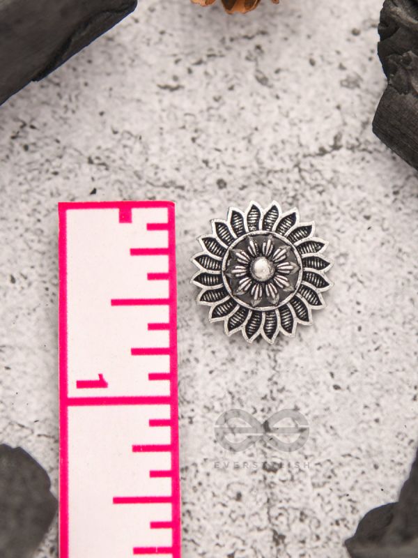 The Midnight Sun- Tiny Trinket Earrings