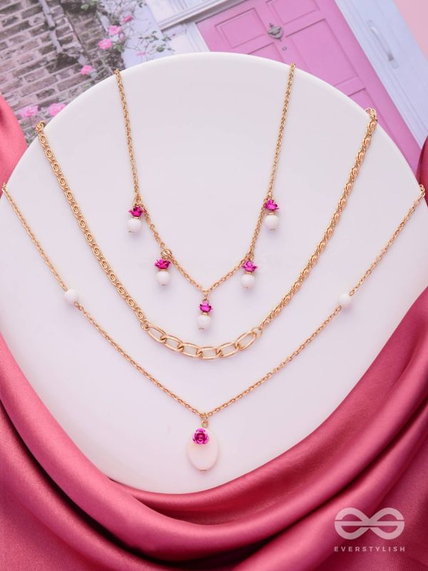 The String Lights- Golden Layered Necklace