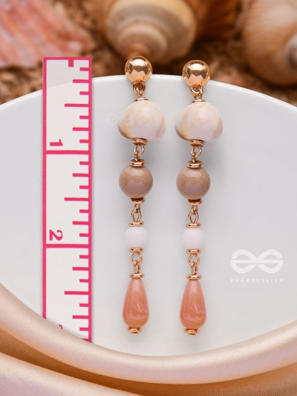 THE SHELL SAYINGS - CLASSIC DROP EARRINGS