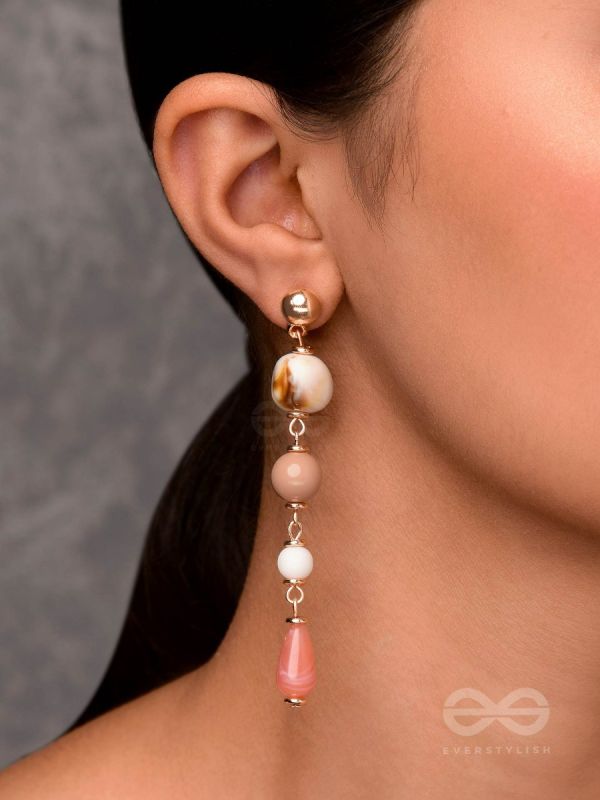 THE SHELL SAYINGS - CLASSIC DROP EARRINGS