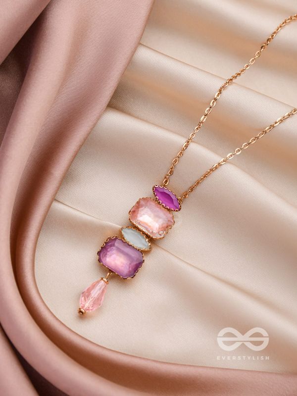 The Colourful Dreams - Handmade Statement Necklace With Anti-Tarnish Coating