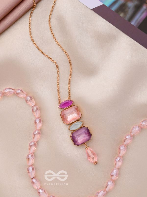 The Colourful Dreams - Handmade Statement Necklace With Anti-Tarnish Coating