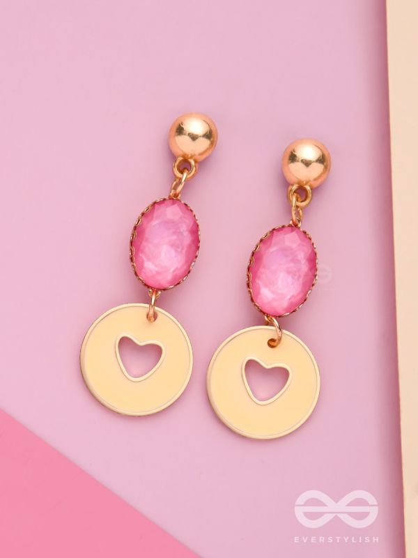 BARBIES BUBBLEGUM BITE - CUTE DROP EARRINGS