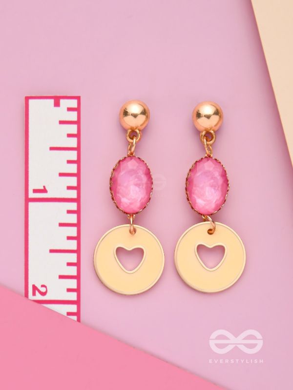 BARBIES BUBBLEGUM BITE - CUTE DROP EARRINGS