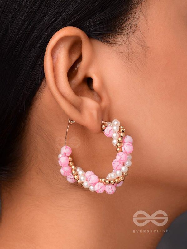 THE ROSY CARNIVAL - CASUAL HOOP EARRINGS
