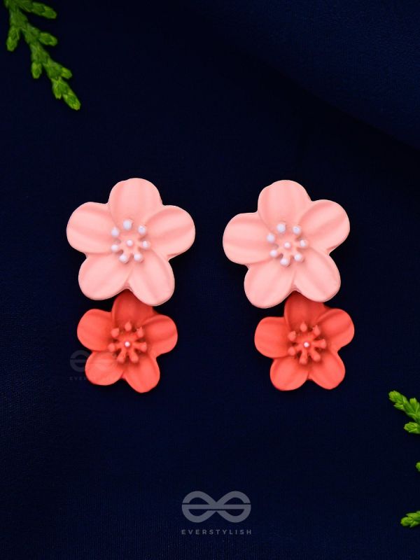 FLOWERS FOR DAYS! - CUTE DROP EARRINGS