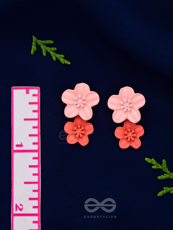 FLOWERS FOR DAYS! - CUTE DROP EARRINGS