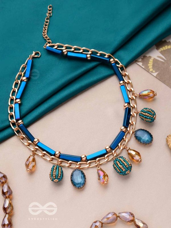 Rogue Thunderstruck - The Statement Neckpiece With Anti-Tarnish Coating 