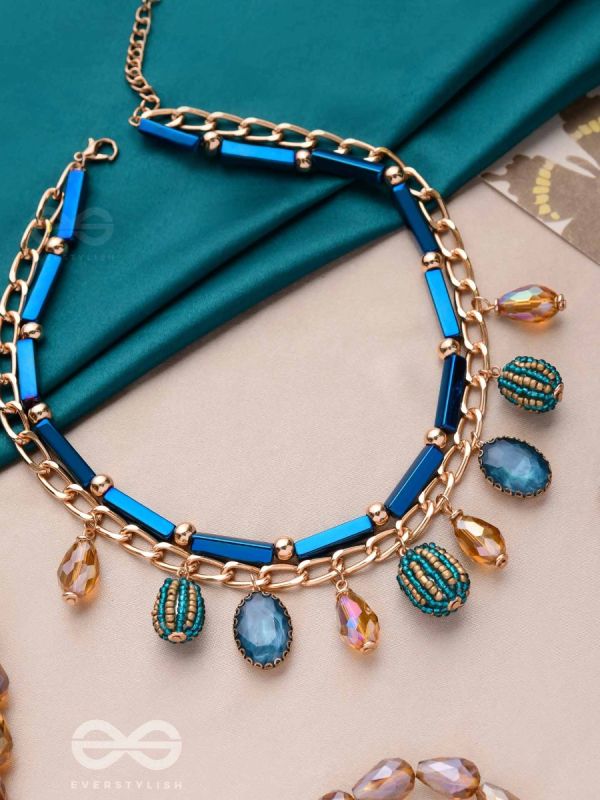 Rogue Thunderstruck - The Statement Neckpiece With Anti-Tarnish Coating 