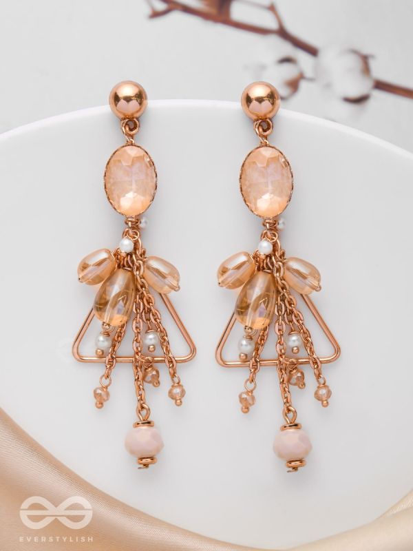 THE SUNSHINE SPARKLERS - GOLDEN DROP EARRINGS