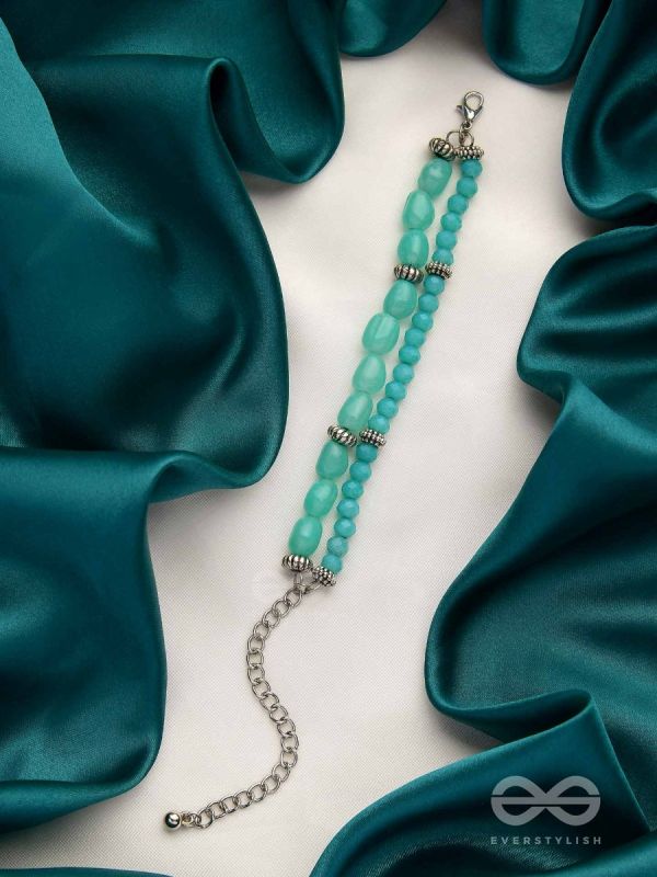 OCEANIC BLISS BEADS - MULTILAYER BEADED BRACELET