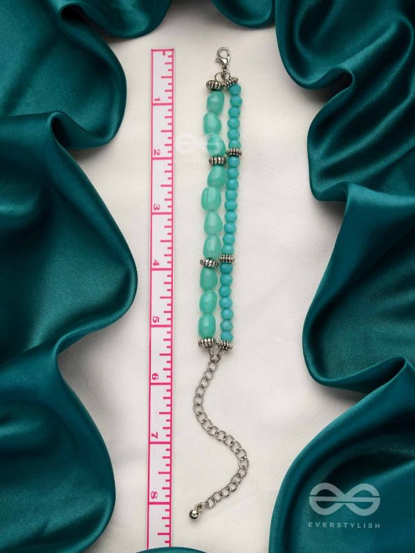 OCEANIC BLISS BEADS - MULTILAYER BEADED BRACELET