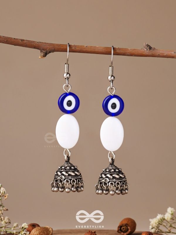 The Miniature Guardian - Oxidised Earrings