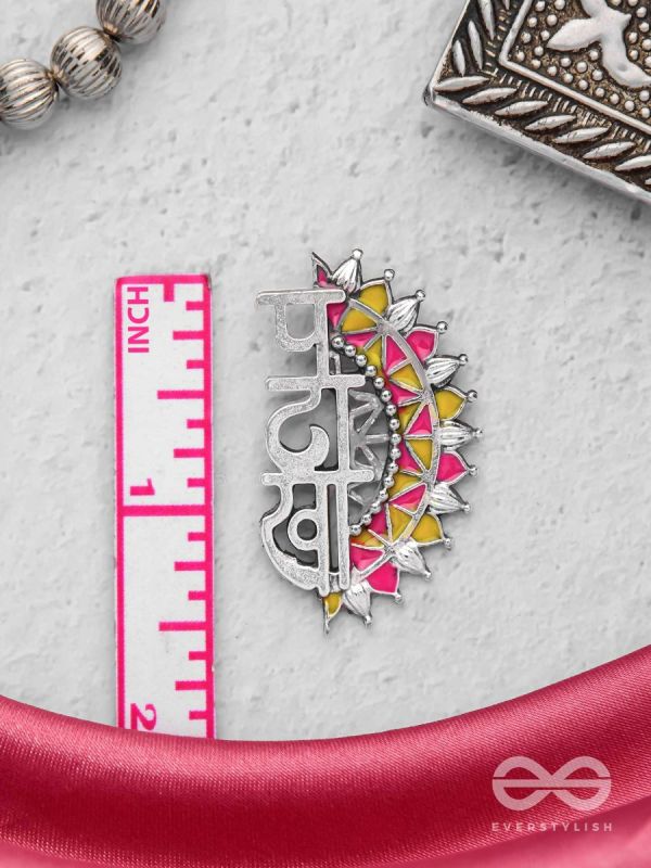 The Kudi Pataakha - Statement Oxidised Earrings