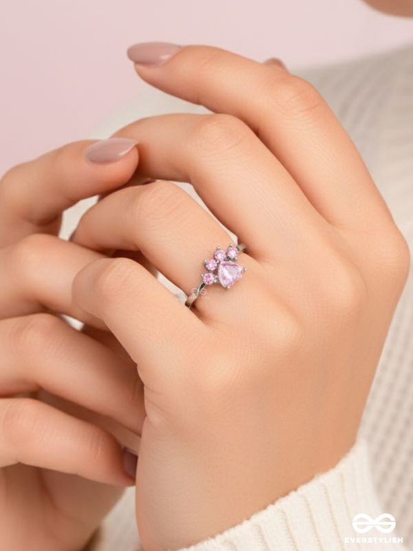 Precious Paw - Silver Gold Embellished (Adjustable)