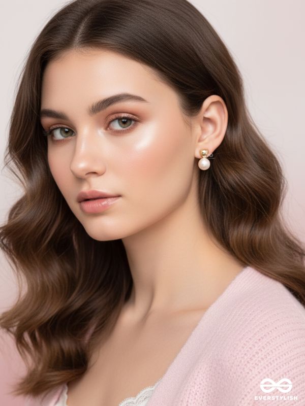 Heart's Delight - Golden Earrings