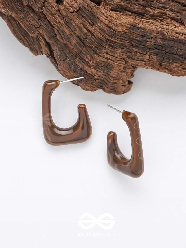 Cocoa Couture - Acrylic Earrings