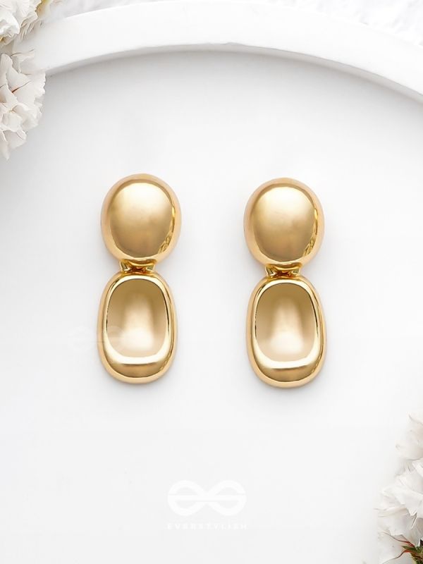 Golden Glory - Classic Golden Earrings