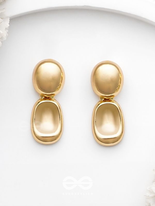 Golden Glory - Classic Golden Earrings