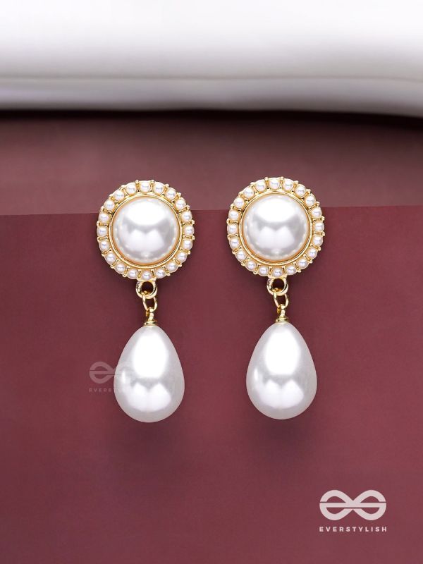 Crown Jewels - Luxe Pearl Earrings