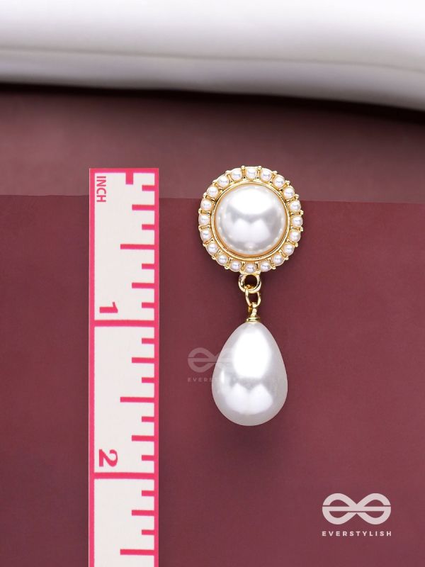 Crown Jewels - Luxe Pearl Earrings