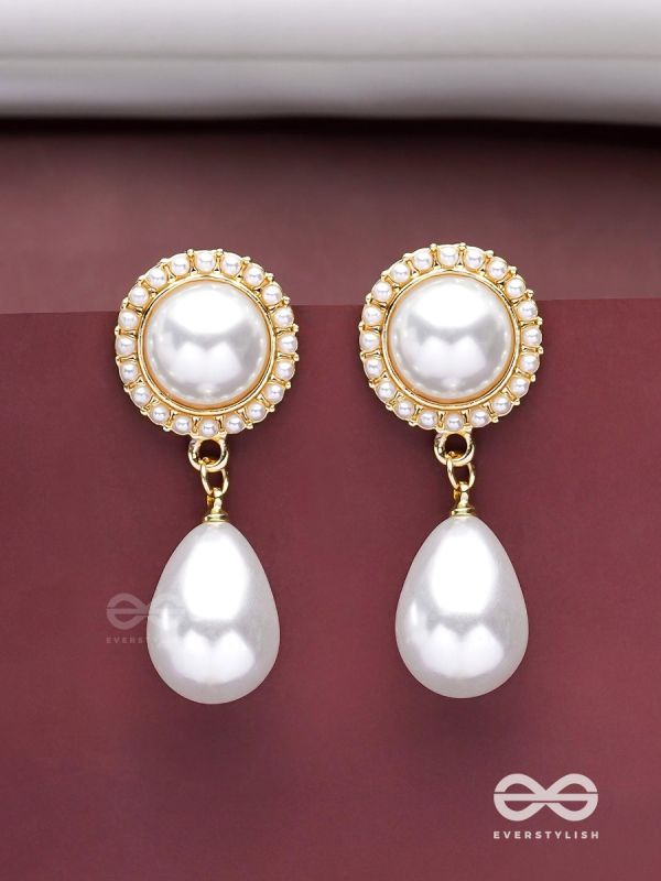 Crown Jewels - Luxe Pearl Earrings